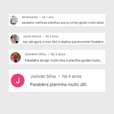 Opinião Planilha de Receitas e Despesas 4