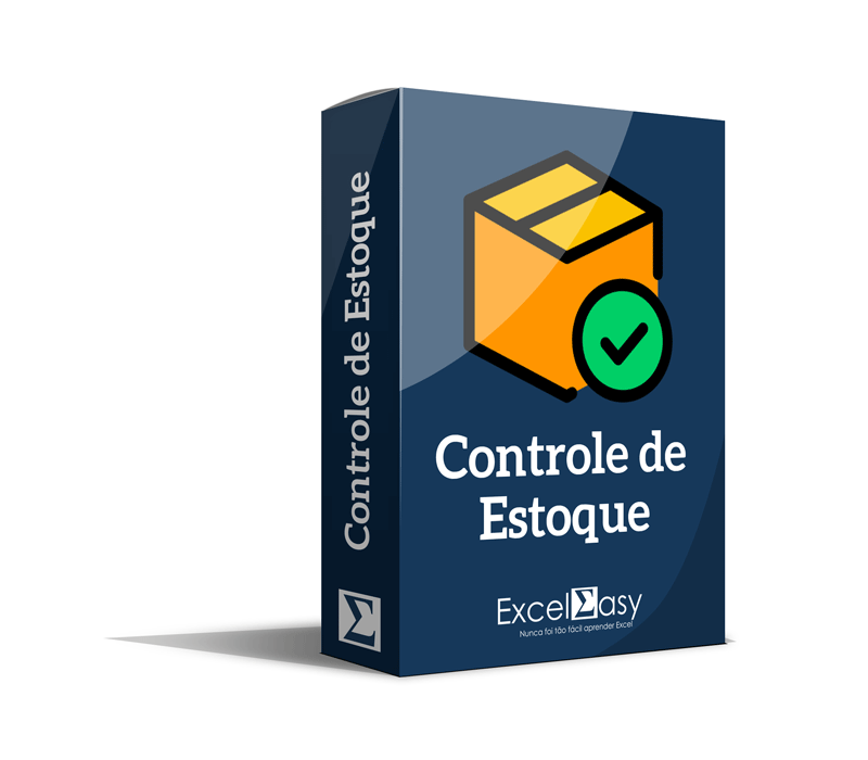 Planilha de Controle de Estoque no Excel