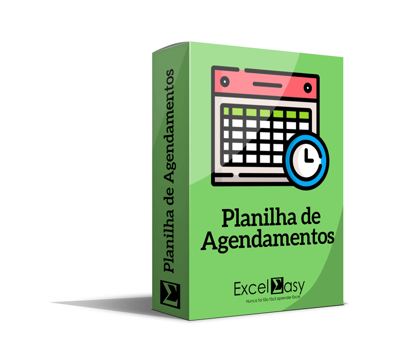 Planilha de Agendamentos de clientes