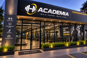 Academias e Clínicas