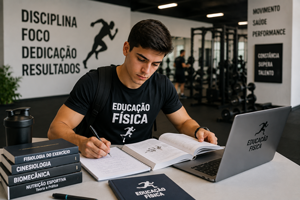 Estudantes de Educação Física